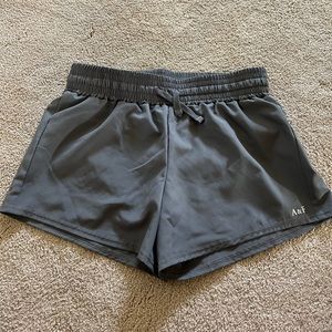 Abercrombie Girls Active Running Shorts